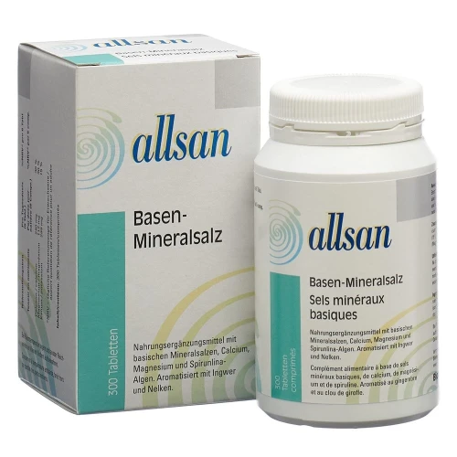 ALLSAN Basen Mineralsalz Tabletten Ds 300 Stk