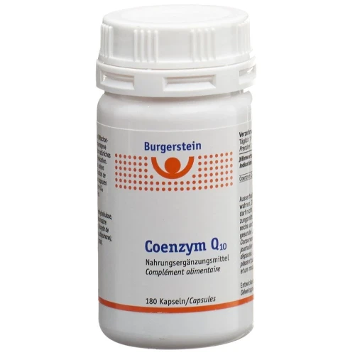 BURGERSTEIN Coenzym Q10 Kapseln 30 mg 180 Stk