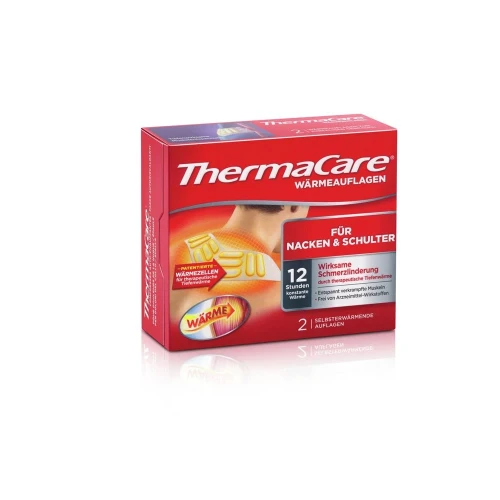 THERMACARE Nacken Schulter Arm Patch 2 Stk