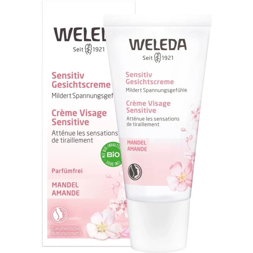 WELEDA MANDEL Sensitiv Gesichtscreme Tb 30 ml