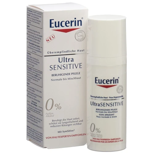 EUCERIN UltraSENSITIVE Tagespflege normale Mischhaut 50 ml