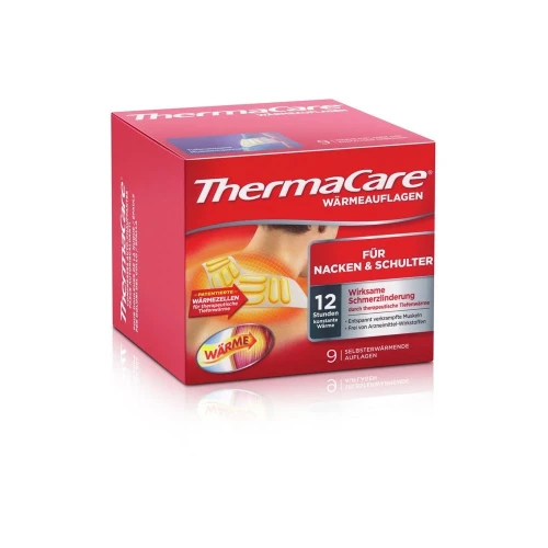 THERMACARE Nacken Schulter Arm Patch 9 Stk