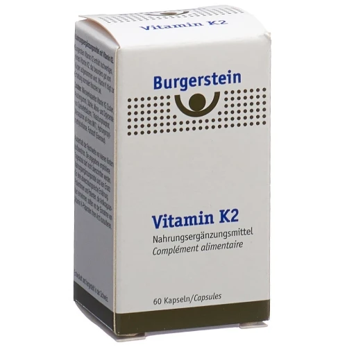 BURGERSTEIN Vitamin K2 Weichkaps 180 mcg 60 Stk