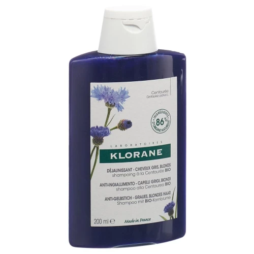 KLORANE Kornblumen Bio Shampoo 200 ml