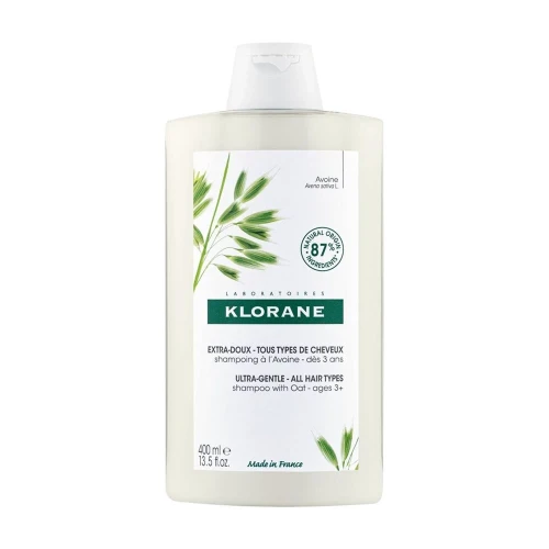 KLORANE Hafer Bio Shampoo Tb 200 ml