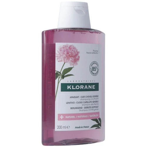 KLORANE Pfingstrose Bio Shampoo Tb 100 ml