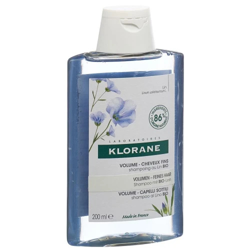 KLORANE Leinen Bio Shampoo Tb 200 ml