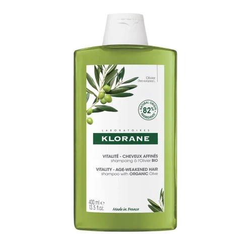 KLORANE Oliven Bio Shampoo Tb 400 ml