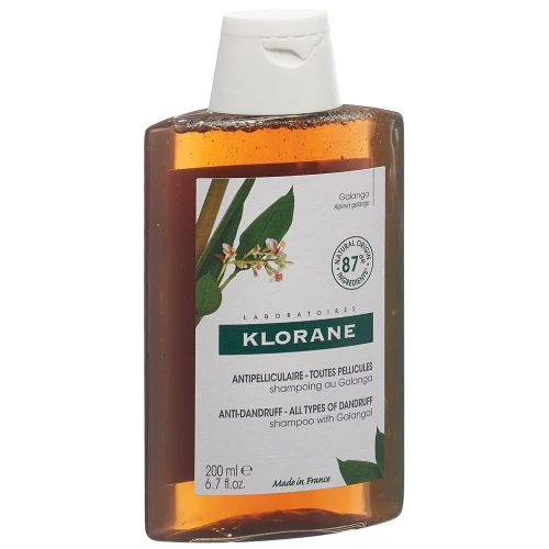 KLORANE Galanga Shampoo Tb 200 ml