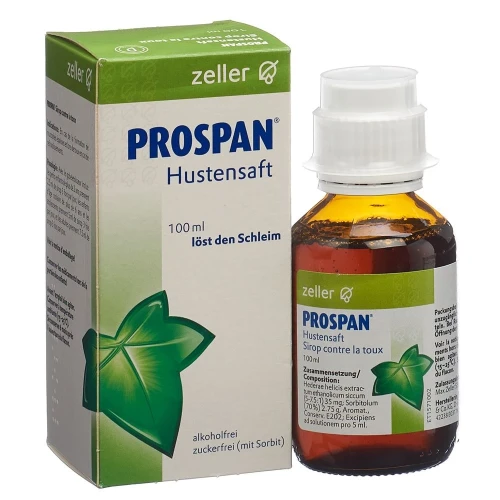 PROSPAN Hustensaft Fl 100 ml